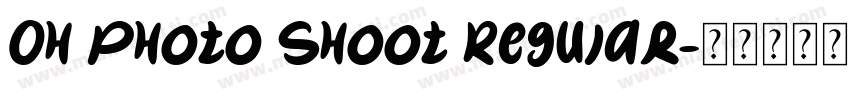 Oh Photo Shoot Regular字体转换